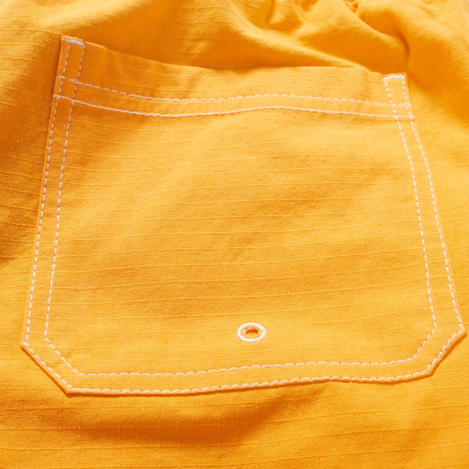 Adult Mens Kickers Swim Short Orange