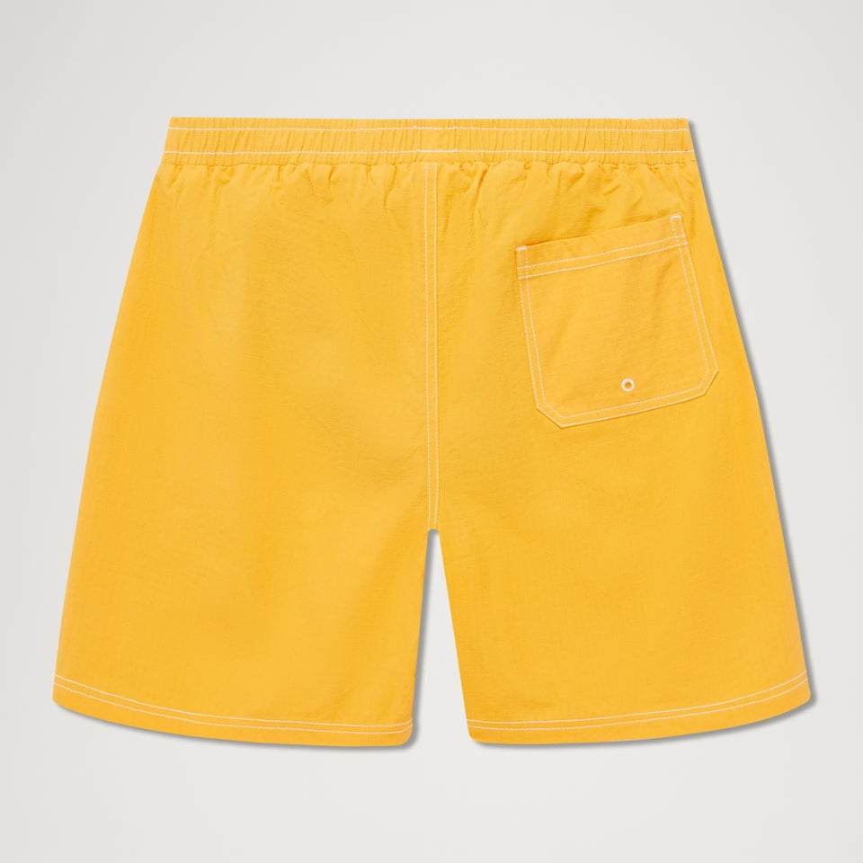 Adult Mens Kickers Swim Short Orange