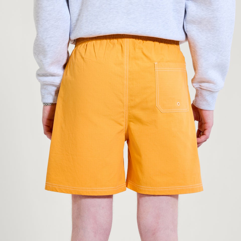 Adult Mens Kickers Swim Short Orange
