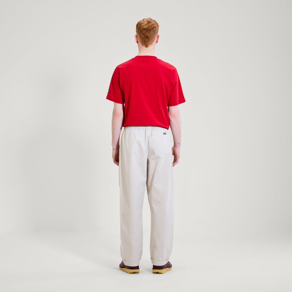 Adult Mens Kickers Classic Box Tee Red