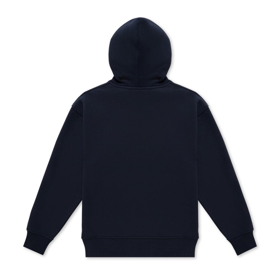 Adult Mens Kickers Classic Hoody Navy