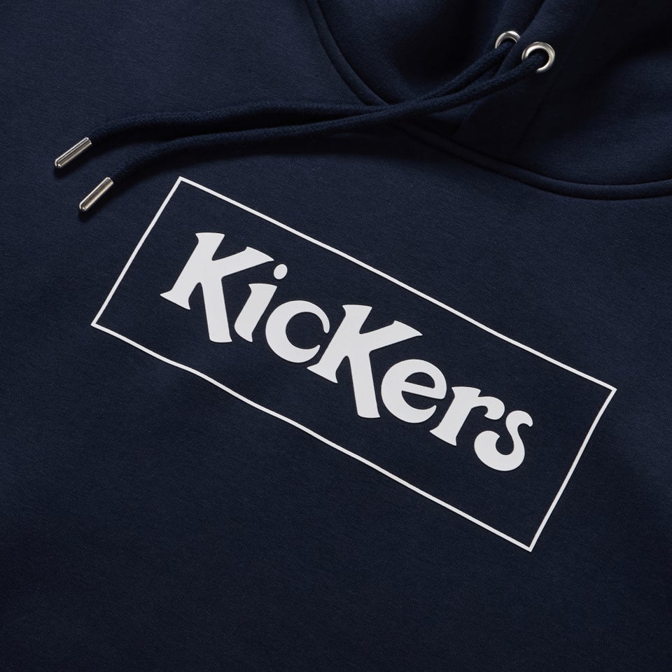 Adult Mens Kickers Classic Hoody Navy