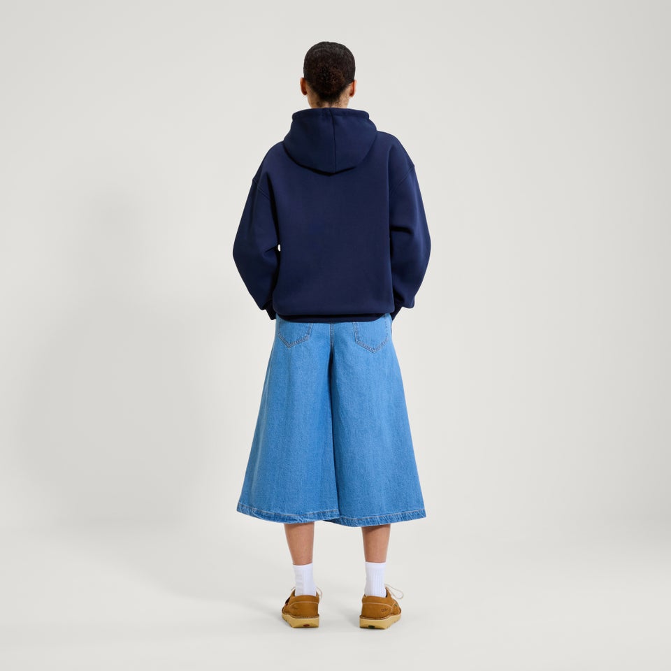 Adult Mens Kickers Classic Hoody Navy