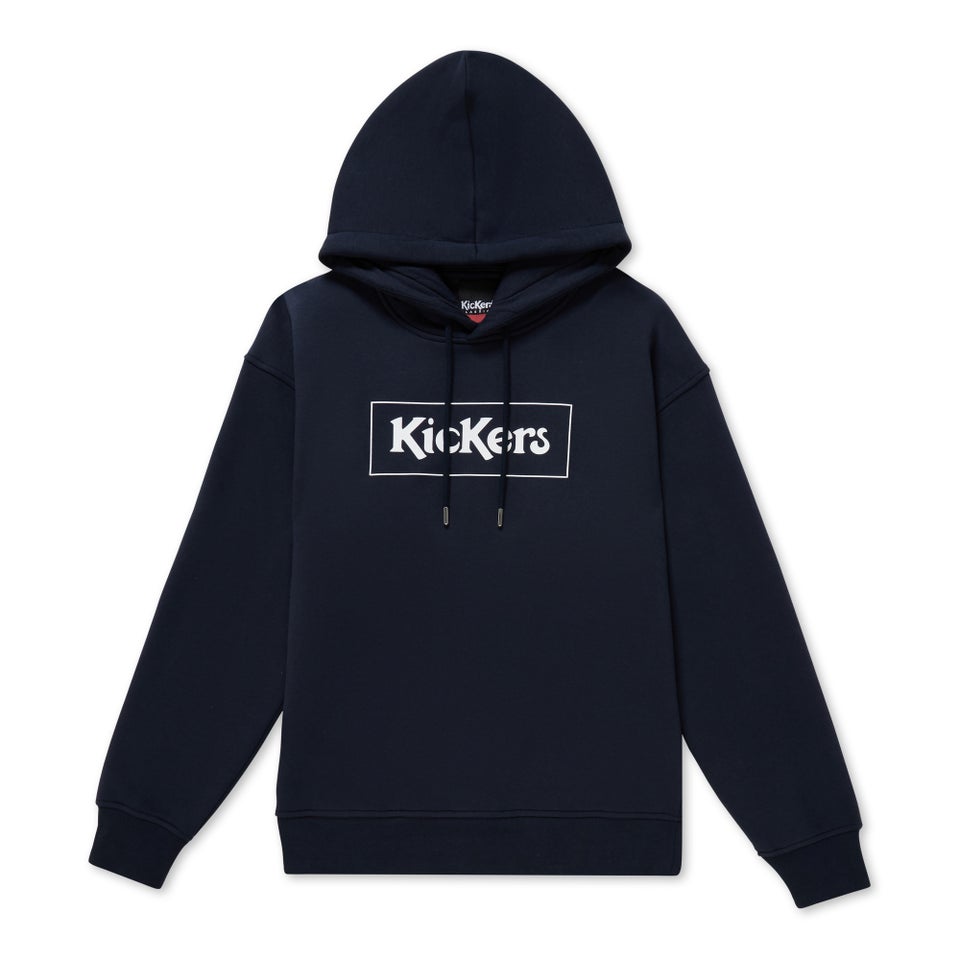Adult Mens Kickers Classic Hoody Navy