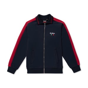 Adult Mens Kickers Classic Zip Through Knit Navy