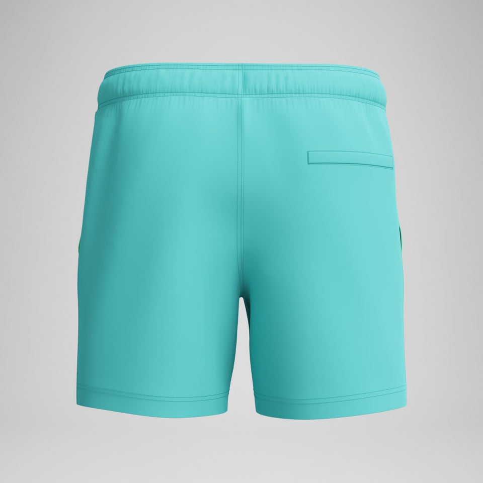 Men's Jetstream Colorblock 16" Swim Trunks Turquoise