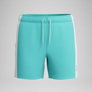 Men's Jetstream Colorblock 16" Swim Trunks Turquoise