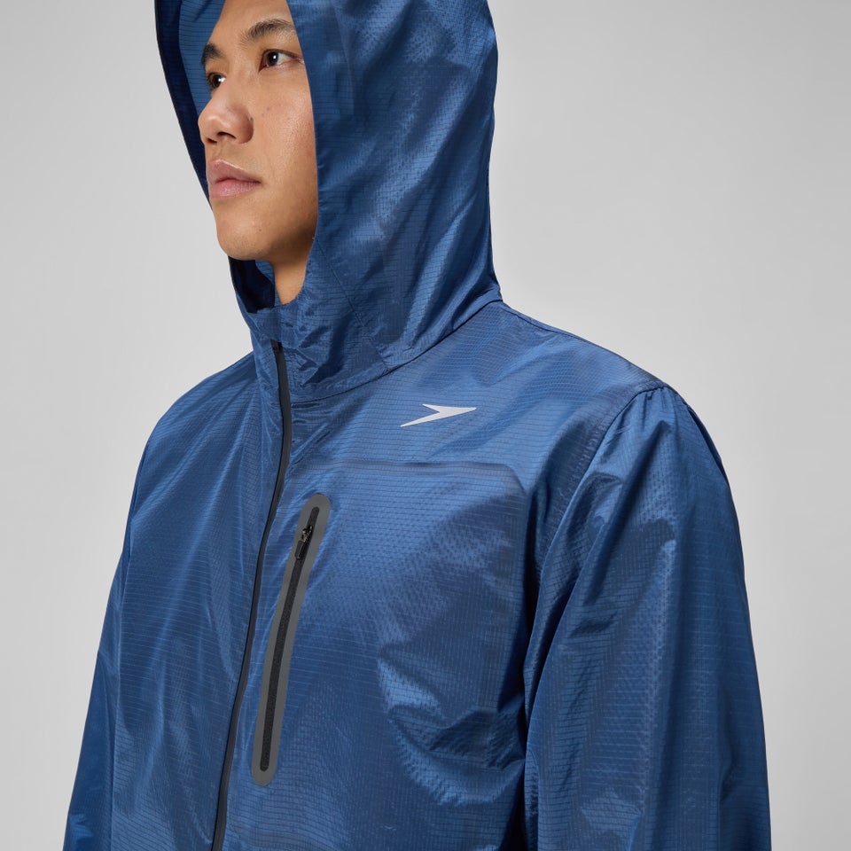 Blouson bleu pour hommes Vanquisher Pro