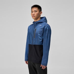 Blouson bleu pour hommes Vanquisher Pro