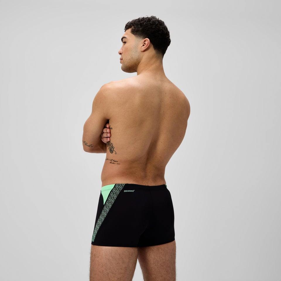 Men's Hyperboom Splice Aquashort Black/Green