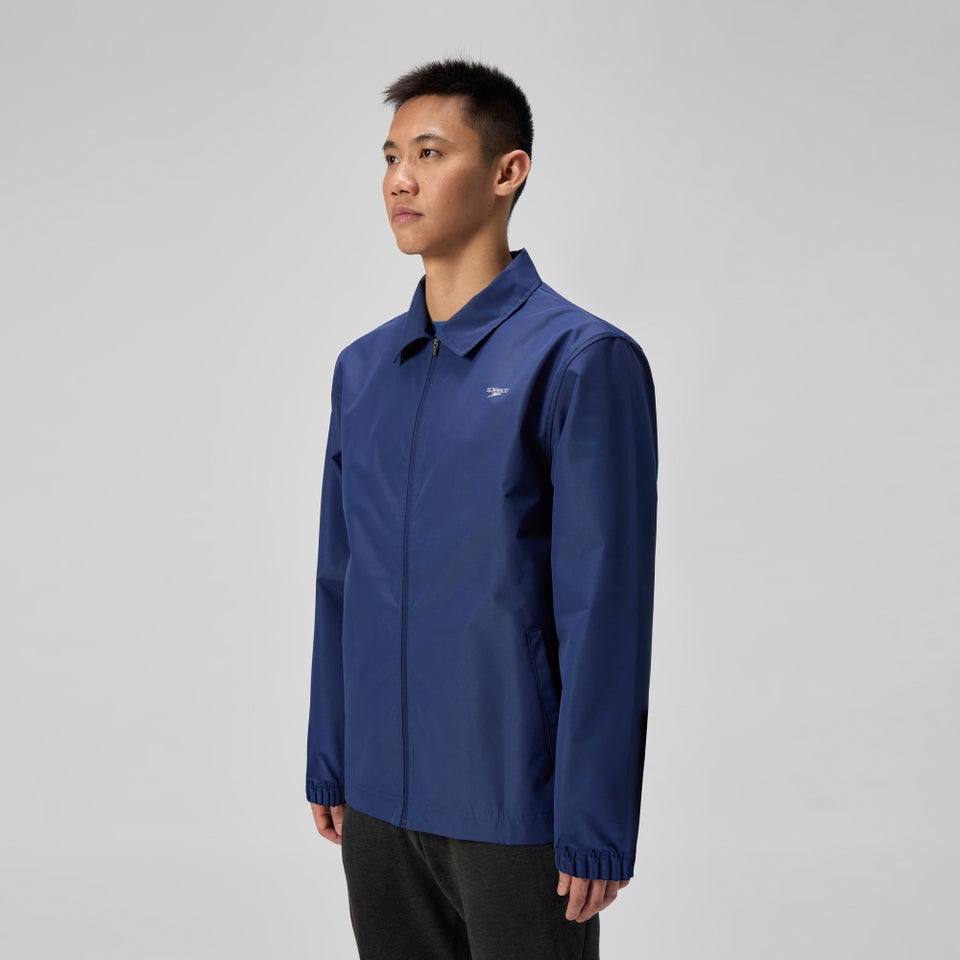 Unisex Team Woven Lightweight Jacket Navy