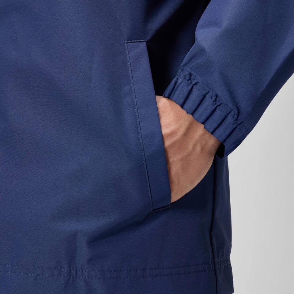 Unisex Team Woven Lightweight Jacket Navy