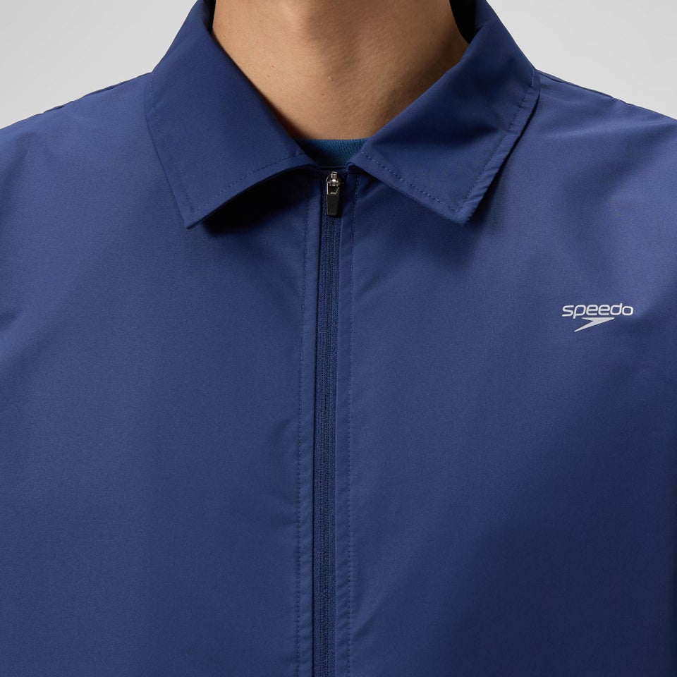 Unisex Team Woven Lightweight Jacket Navy