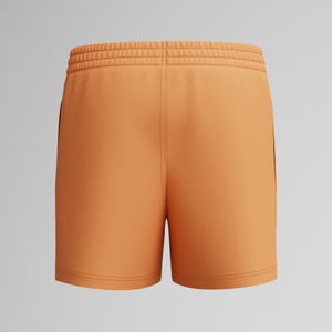 Jungen Classic Solid Badeshorts 33 cm Orange