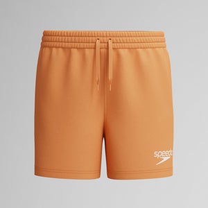 Jungen Classic Solid Badeshorts 33 cm Orange - XL