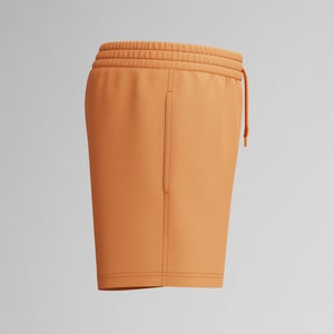 Jungen Classic Solid Badeshorts 33 cm Orange