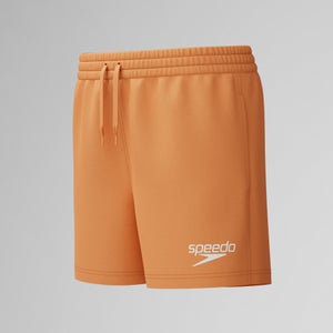 Jungen Classic Solid Badeshorts 33 cm Orange