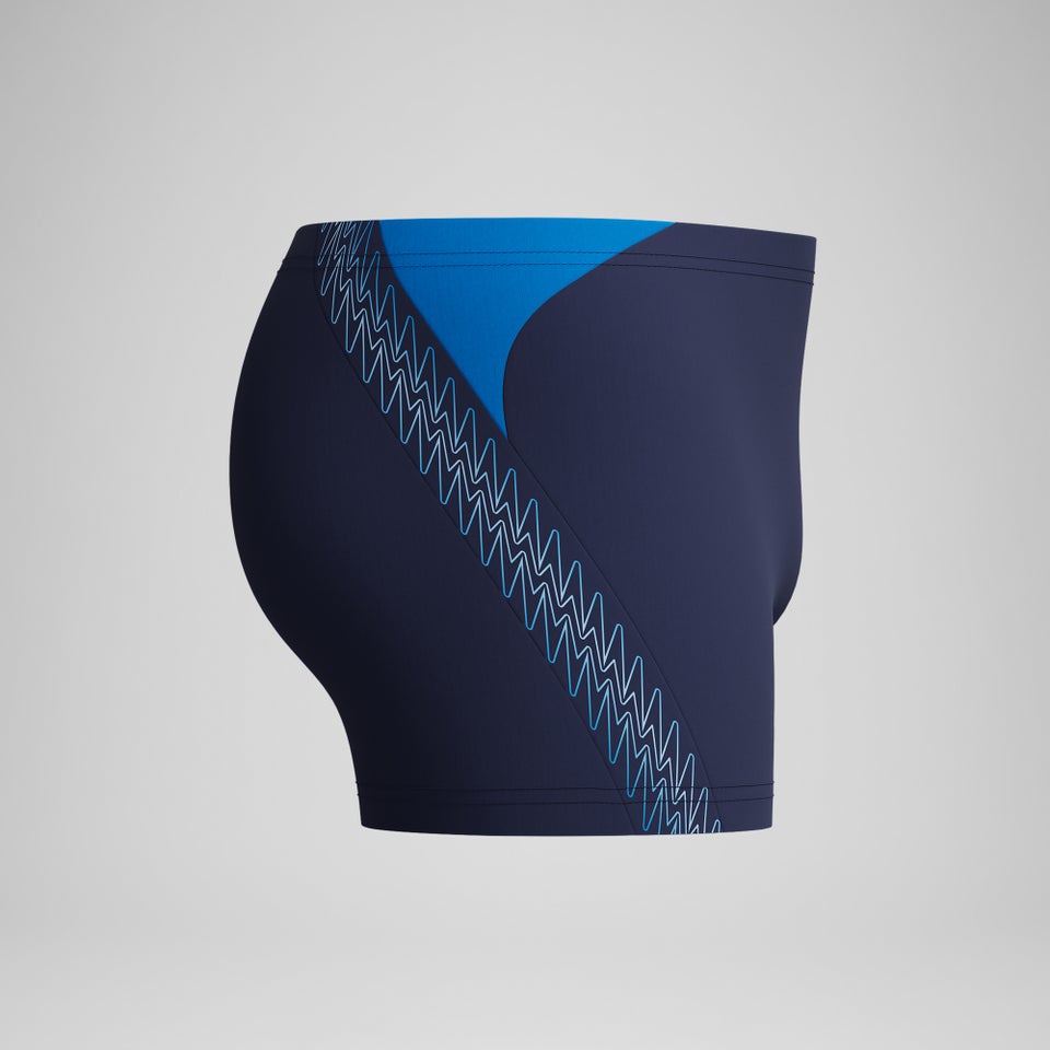 Herren Hyperboom Splice Aquashorts Marineblau/Blau