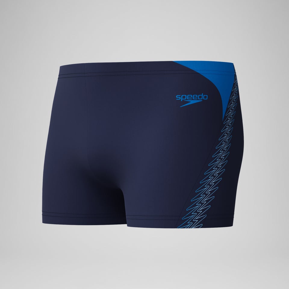 Herren Hyperboom Splice Aquashorts Marineblau/Blau