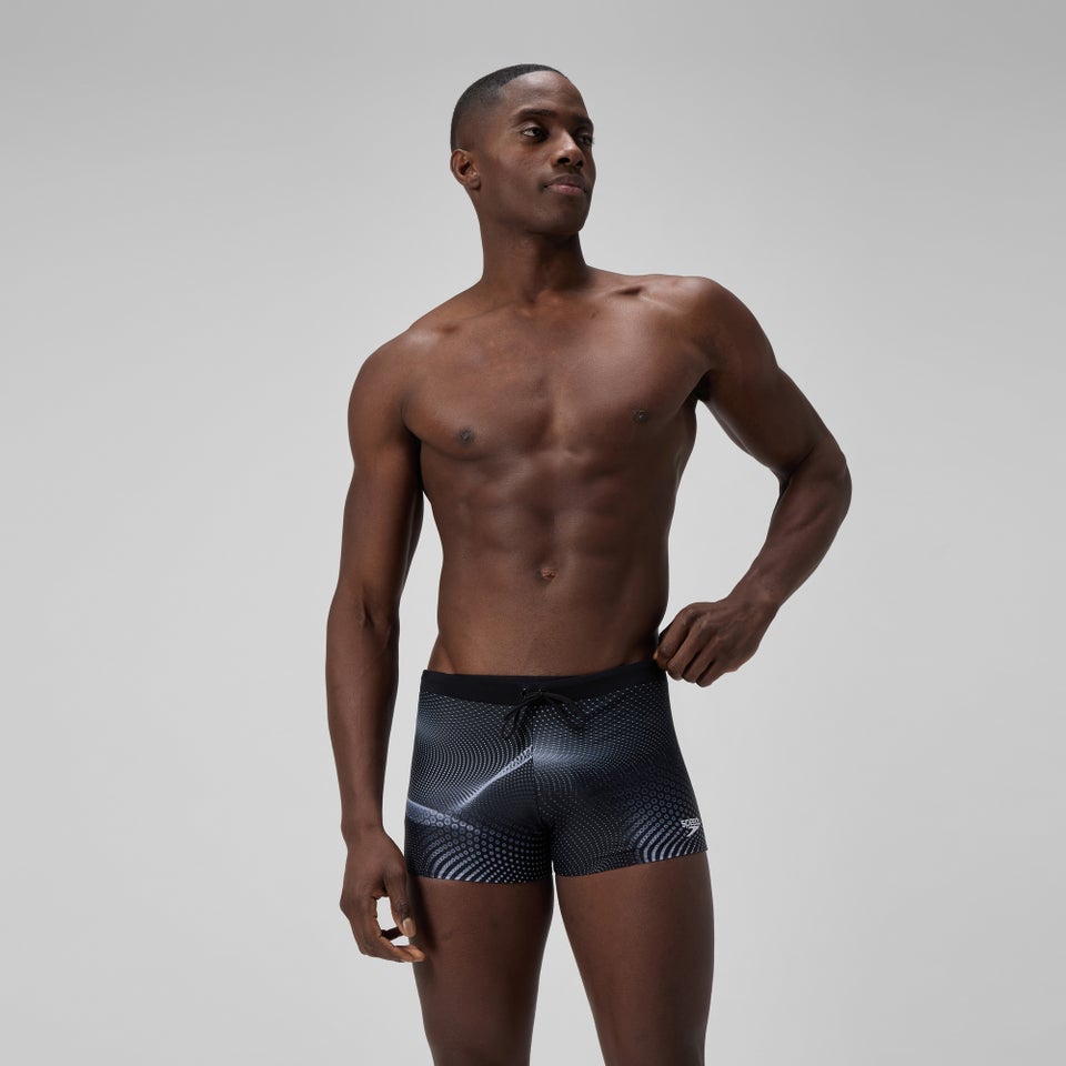 Men's Valmilton Printed Aquashort Grey