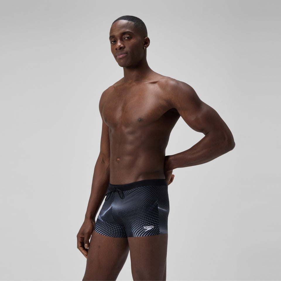 Men's Valmilton Printed Aquashort Grey