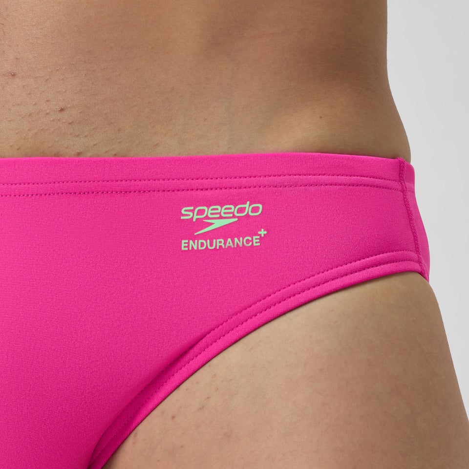 Men's Club Training Solid  Brief Pink