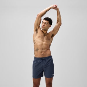 Short de bain Homme Essential 40 cm uni gris