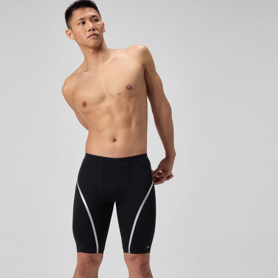 Men's Printed Vanquisher Movement Jammer Black/Gray