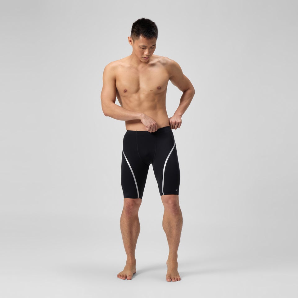 Men's Printed Vanquisher Movement Jammer Black/Gray