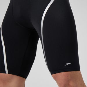 Men's Printed Vanquisher Movement Jammer Black/Gray