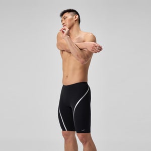 Men's Printed Vanquisher Movement Jammer Black/Gray