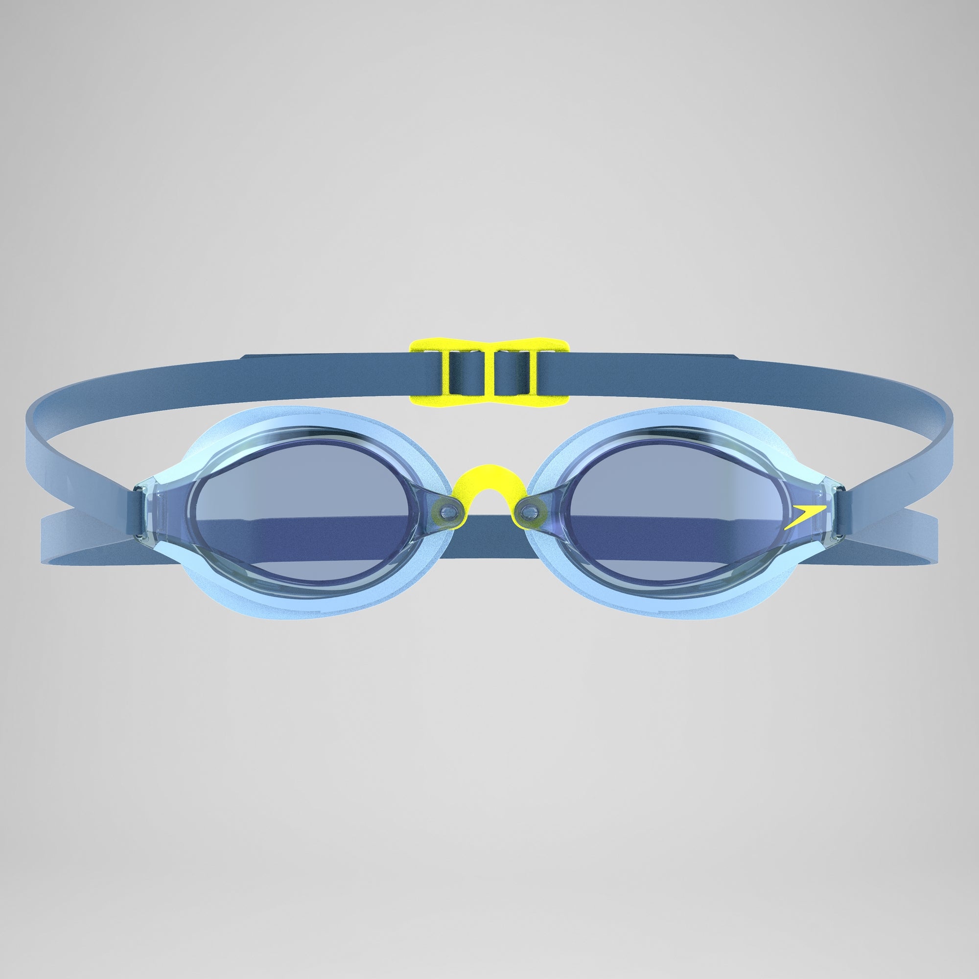 Speed Socket 2.0 Mirrored Goggles Blue/Yellow | Speedo USA