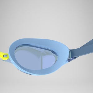 Speed Socket 2.0 Mirrored Goggles Blue/Yellow