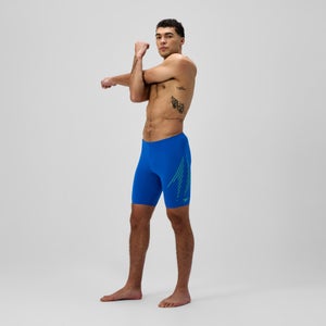 Men's Hyperboom Placement Jammer Blue/Green