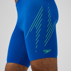 Men's Hyperboom Placement Jammer Blue/Green