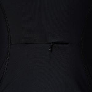 Women's Long Sleeve Rashguard Black/Dark Gray