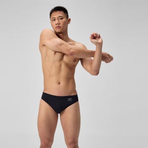 Men's Club Training Solid Brief Black