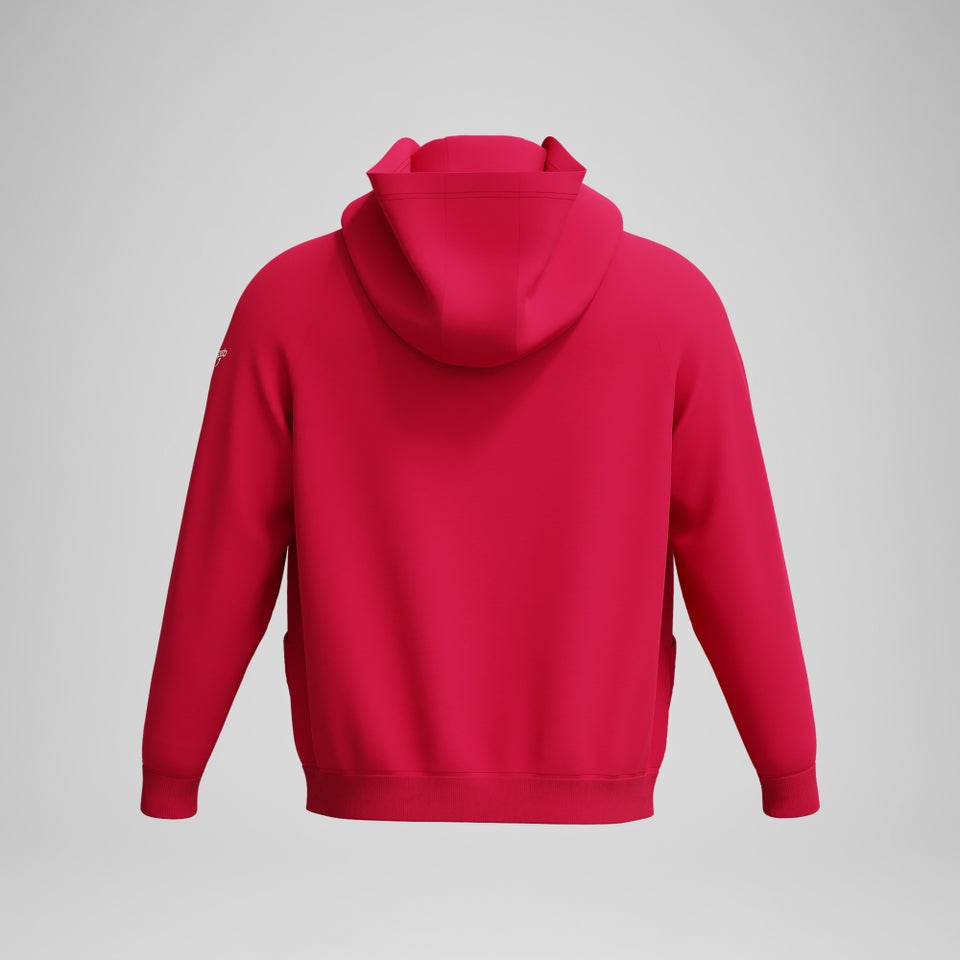 Unisex Team Event Fleece Hoodie Red
