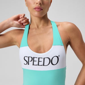 Women's Jetstream Racerback One Piece Turquoise