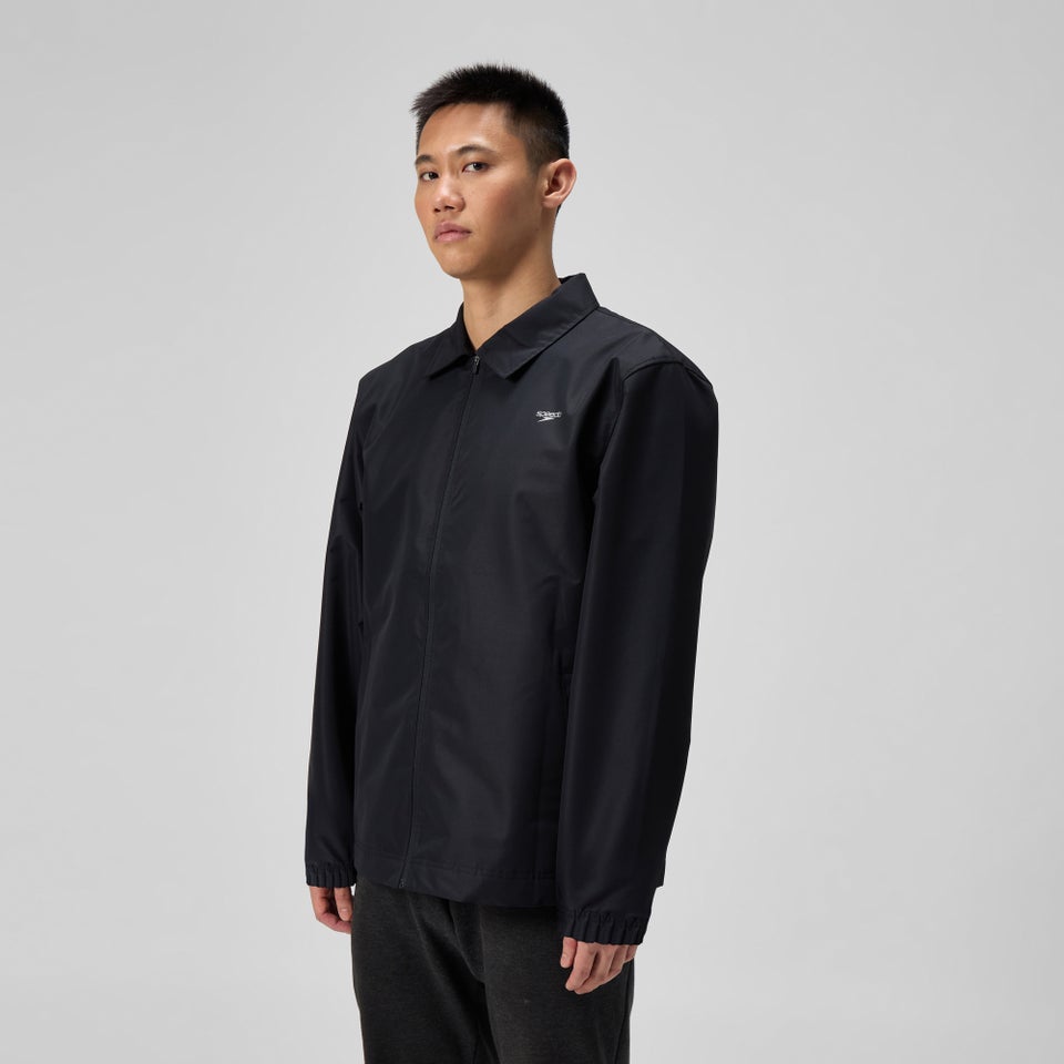 Unisex Team Woven Lightweight Jacket Black