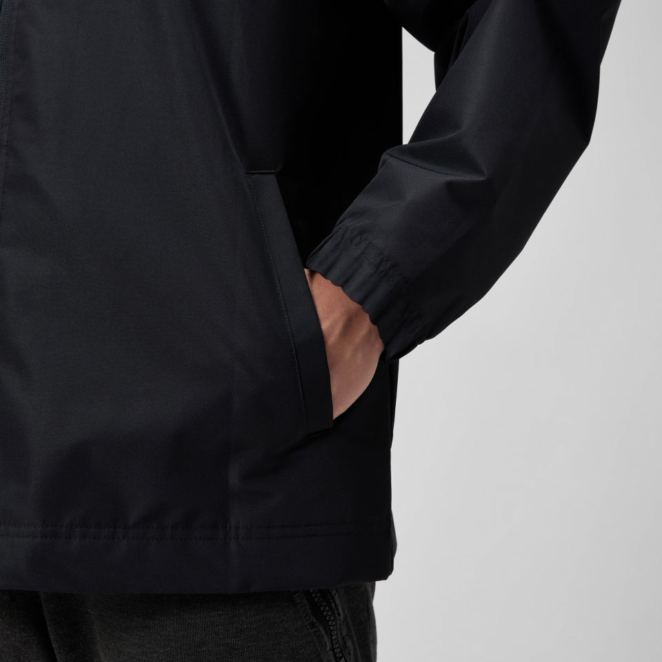 Unisex Team Woven Lightweight Jacket Black