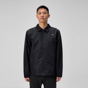 SPEEDO WOVEN LIGHTWEIGHT JACKET AU BLACK - 3XL