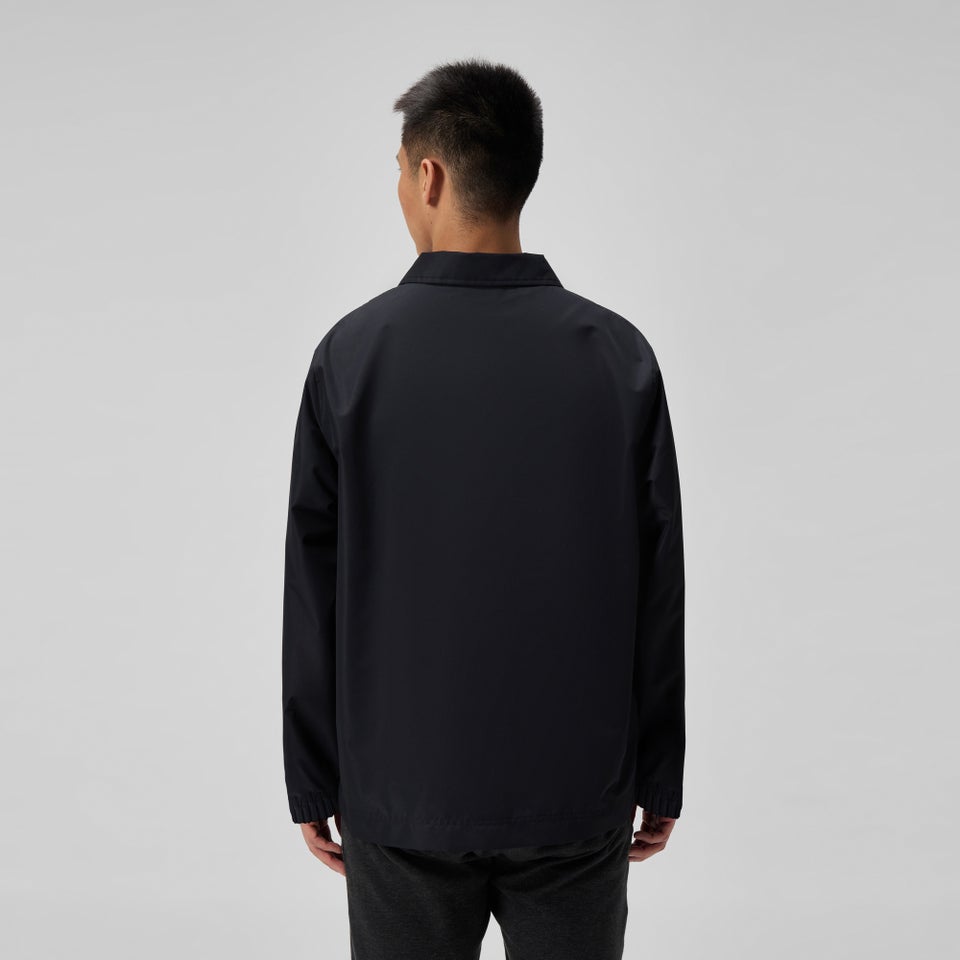 Unisex Team Woven Lightweight Jacket Black