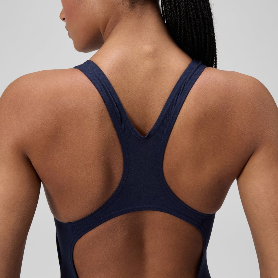 Women's Medalist Printed Swimsuit Blue