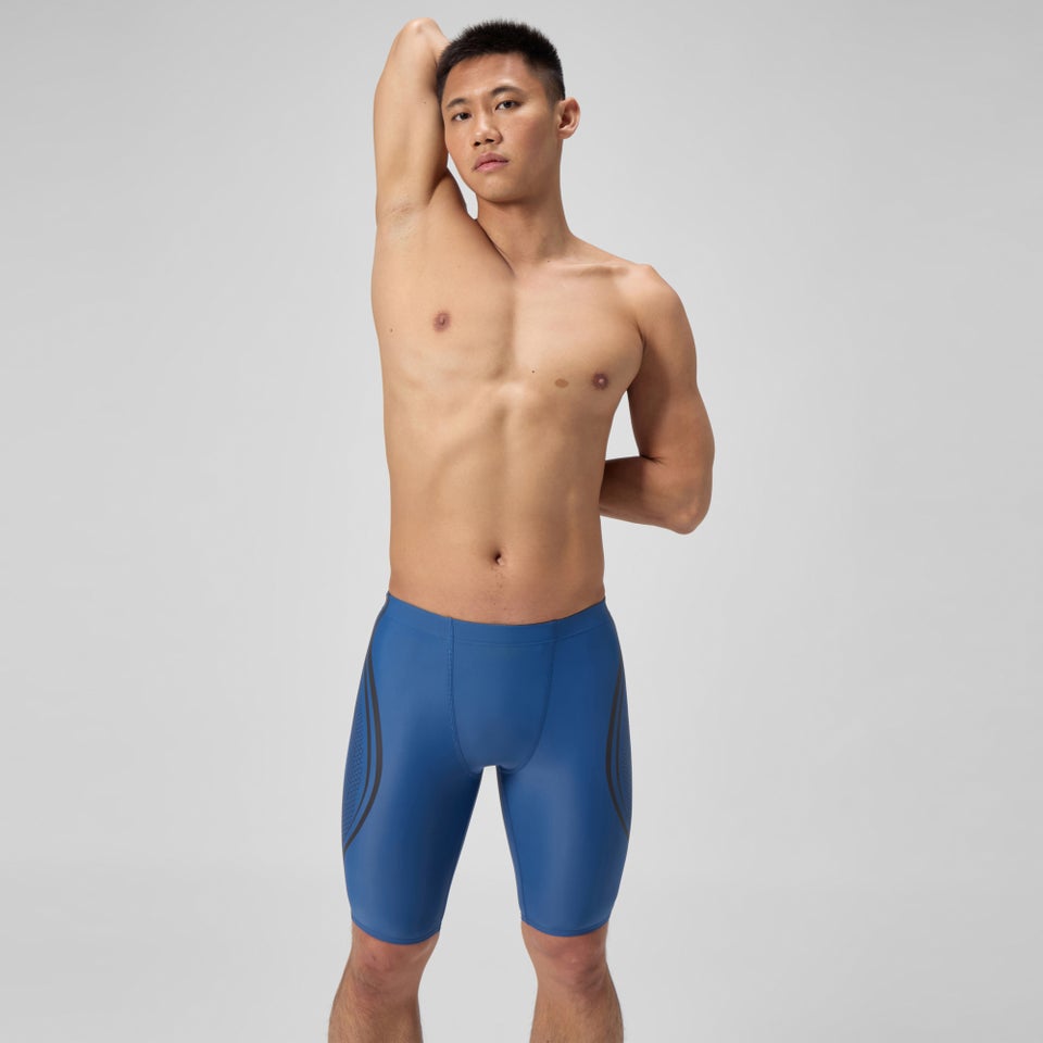 Men's Printed Vanquisher Movement Jammer Blue