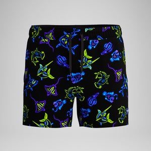 SPEEDO PRINT REDONDO EDGE VOLLEY 14 GREEN - 2XL