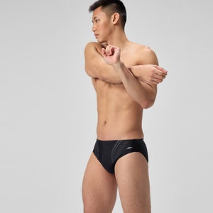 Men's Printed Vanquisher Movement Brief Black