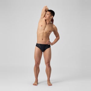 Men's Printed Vanquisher Movement Brief Black