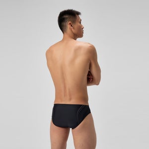 Men's Printed Vanquisher Movement Brief Black