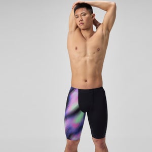 Men's Club Training Printed Jammer Black/Purple